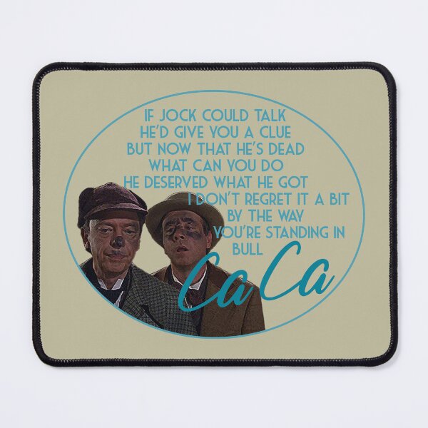 Item preview, Inspector Winship & Dr Tart Jock's Bullsh*t Poem 1980 The Private Eyes Movie Quote Knotts & Conway designed and sold by gunsnhoney.