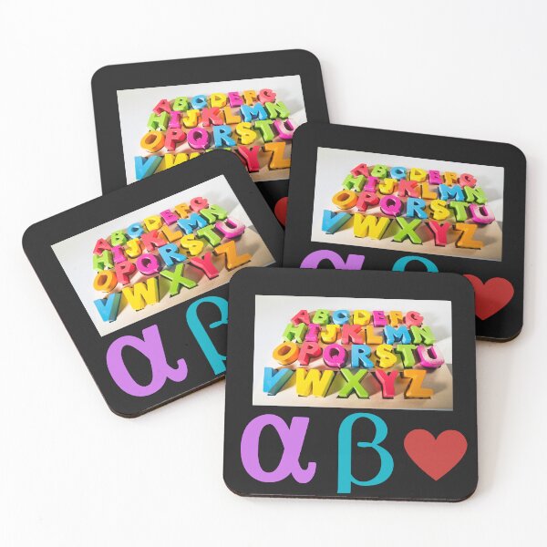 Item preview, ABC's designed and sold by starfishstuff.