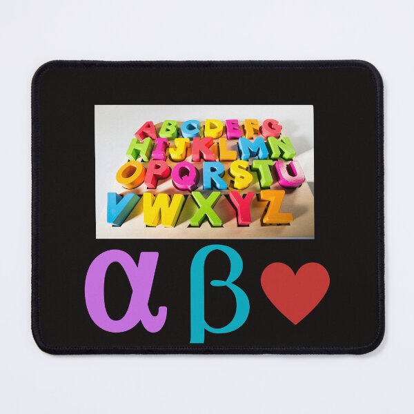 Item preview, ABC's designed and sold by starfishstuff.