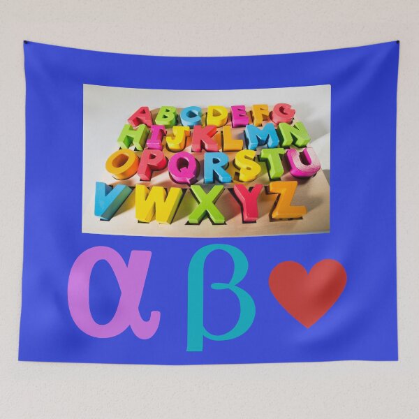 Item preview, ABC's designed and sold by starfishstuff.