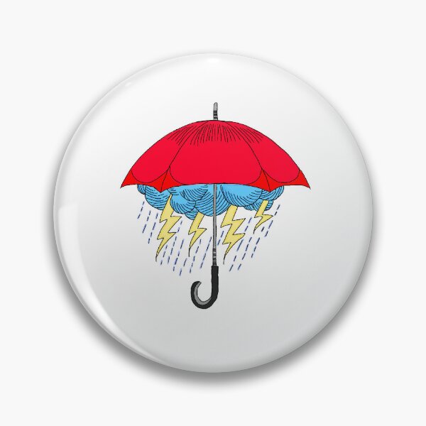 Item preview, Storm umbrella  designed and sold by raven  Art.