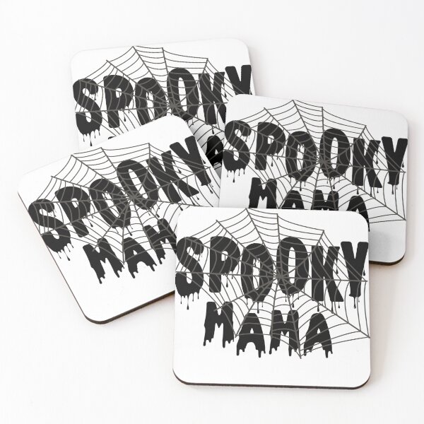 Item preview, GROOVY GHOST SPOOKY HALLOWEEN SPOOKY MAMA T-SHIRT designed and sold by Aysarhaniya22.