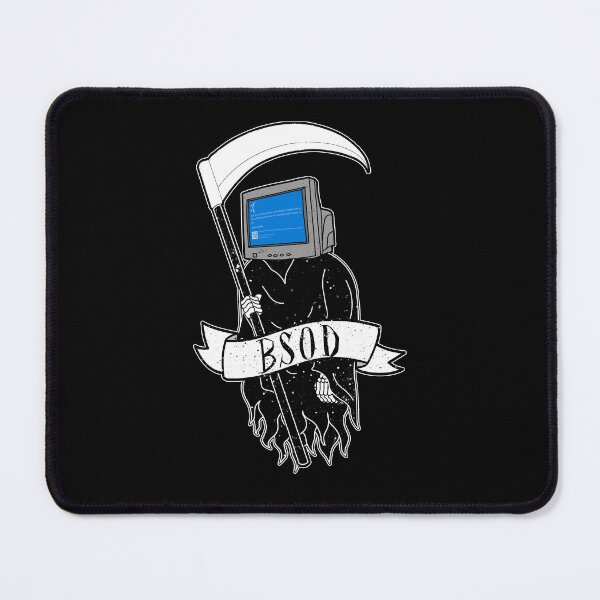 Item preview, ⭐ Grim Reaper BSoD | Blue screen of Death Halloween designed and sold by CodingStore  ★★★★★.