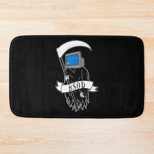 Item preview, ⭐ Grim Reaper BSoD | Blue screen of Death Halloween designed and sold by CodingStore  ★★★★★.