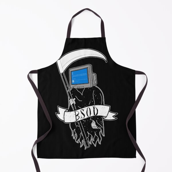 Item preview, ⭐ Grim Reaper BSoD | Blue screen of Death Halloween designed and sold by CodingStore ★★★★★.