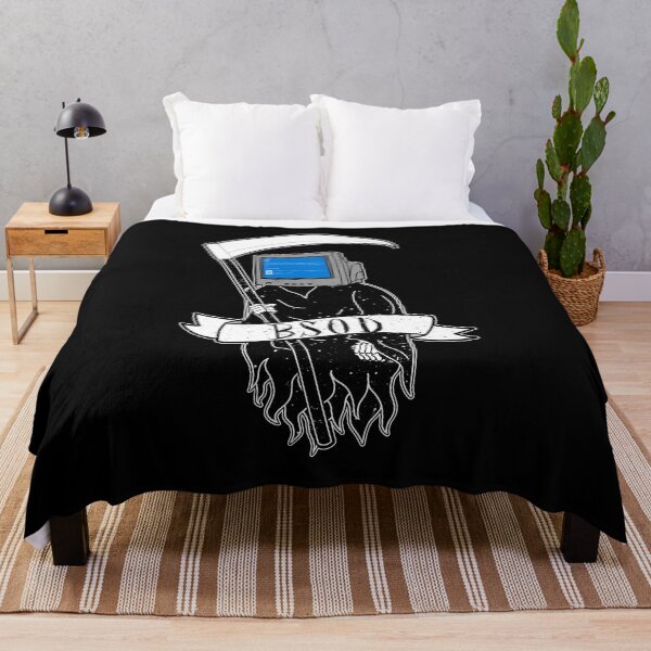 Item preview, ⭐ Grim Reaper BSoD | Blue screen of Death Halloween designed and sold by CodingStore  ★★★★★.