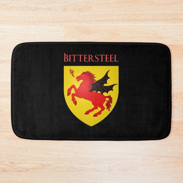 Item preview, Bittersteel (v2) Coat of Arms Heraldry Sigil - A Song of Ice and Fire designed and sold by >> jonboydesigns.etsy.com.