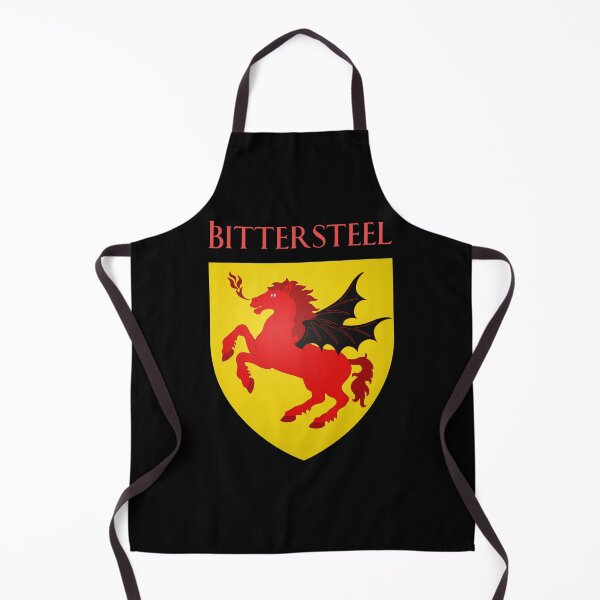 Item preview, Bittersteel (v2) Coat of Arms Heraldry Sigil - A Song of Ice and Fire designed and sold by >> jonboydesigns.etsy.com.