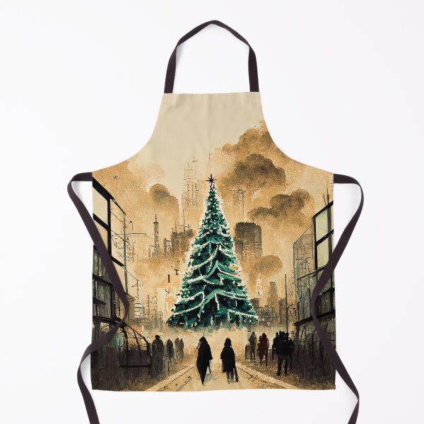Artikelvorschau, Uban Christmas Dystopian Geeting entworfen und verkauft von JinxedMonster.