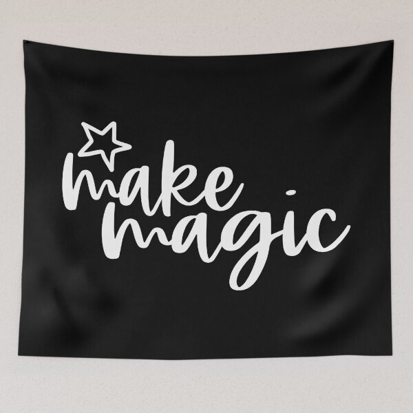 Item preview, Make Magic designed and sold by BlueZenStudio.