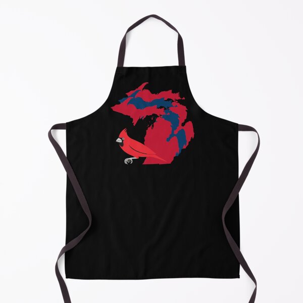 Item preview, Michigan Border, Cardinals designed and sold by LatterDaze.