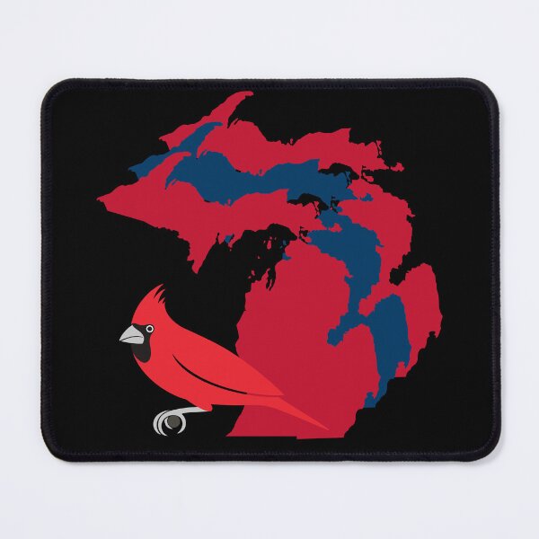 Item preview, Michigan Border, Cardinals designed and sold by LatterDaze.