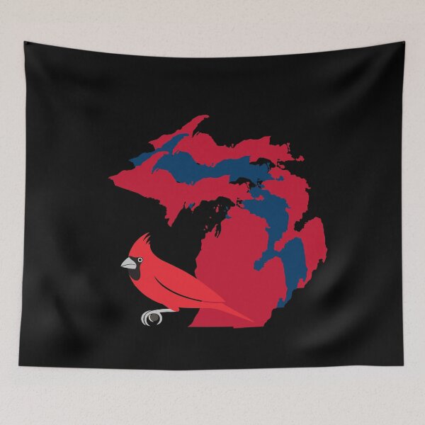 Item preview, Michigan Border, Cardinals designed and sold by LatterDaze.