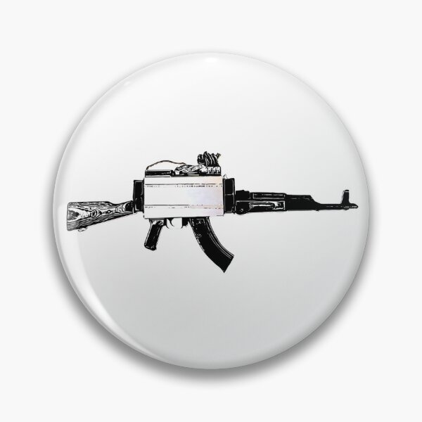 Item preview, AK-47-S9-BW designed and sold by Anonymousbtb.