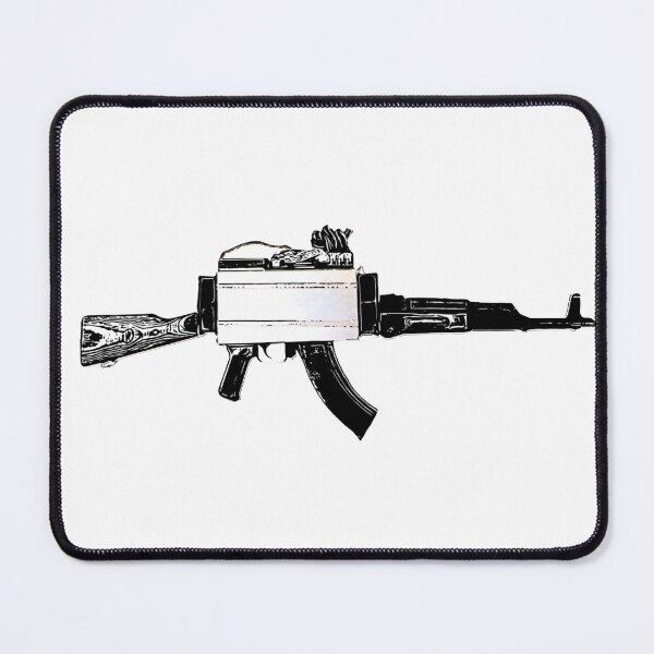 Item preview, AK-47-S9-BW designed and sold by Anonymousbtb.
