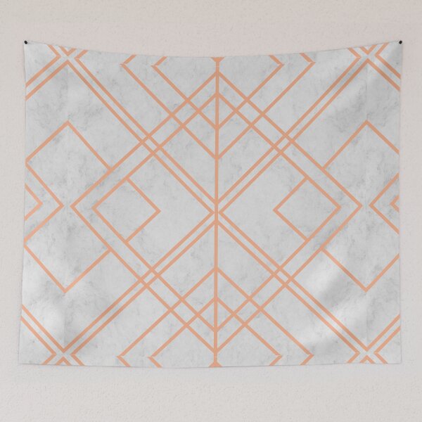 Item preview, Art Deco Lines Pattern designed and sold by Tobe Fonseca®.