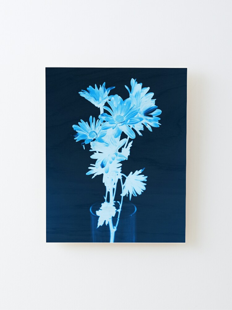 Blue Cyanotype Floral 2