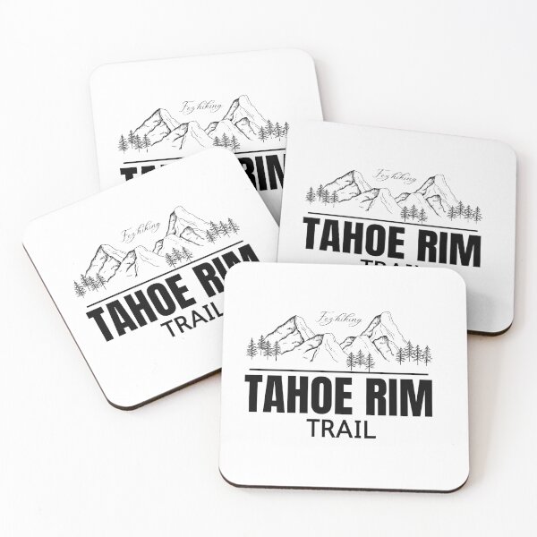 Item preview, TAHOE RIM TRAIL designed and sold by Fezhiking.