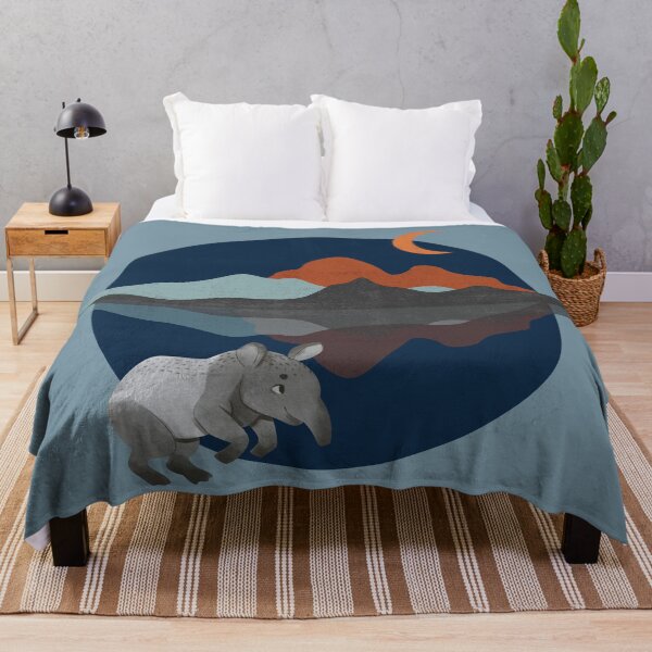 Item preview, Adventure time with a curious Tapir. designed and sold by CreativeStrand.