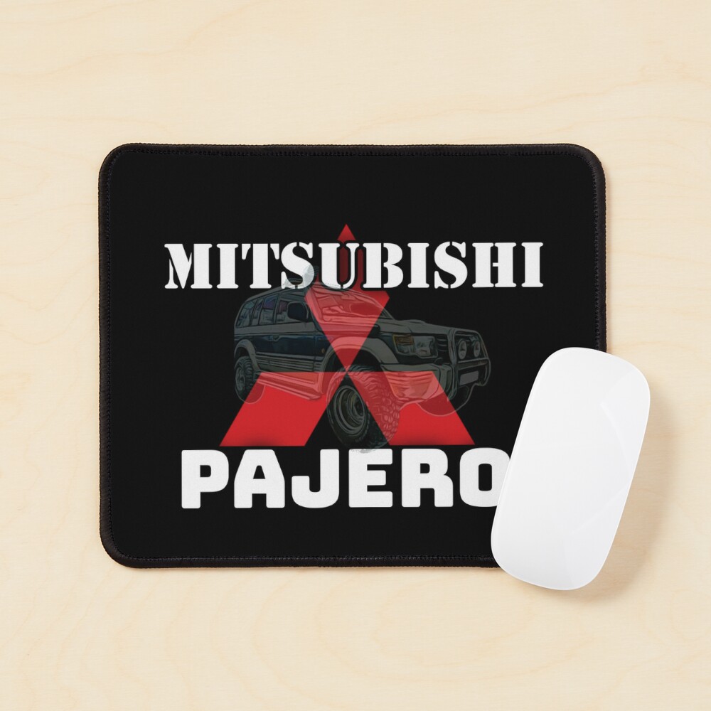 Mitsubishi Pajero Vinyl Decal Sticker