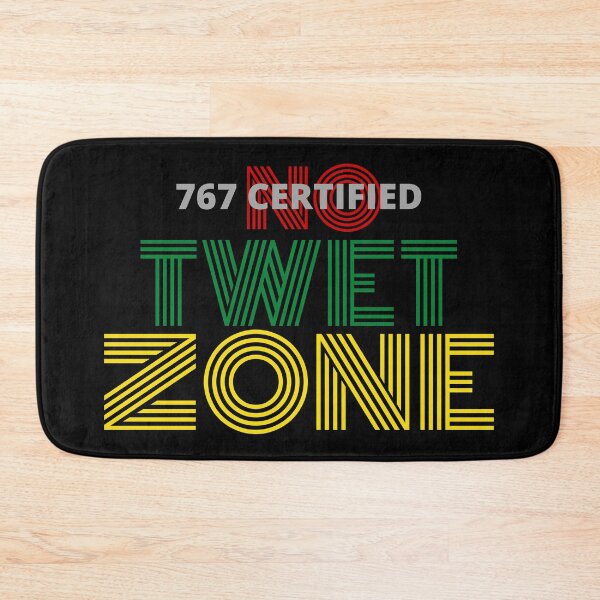 Item preview, NO TWET ZONE-Liberation designed and sold by 767Certified.