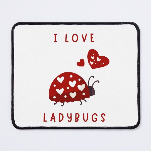 Item preview, I Love Ladybugs designed and sold by Marvett-World.