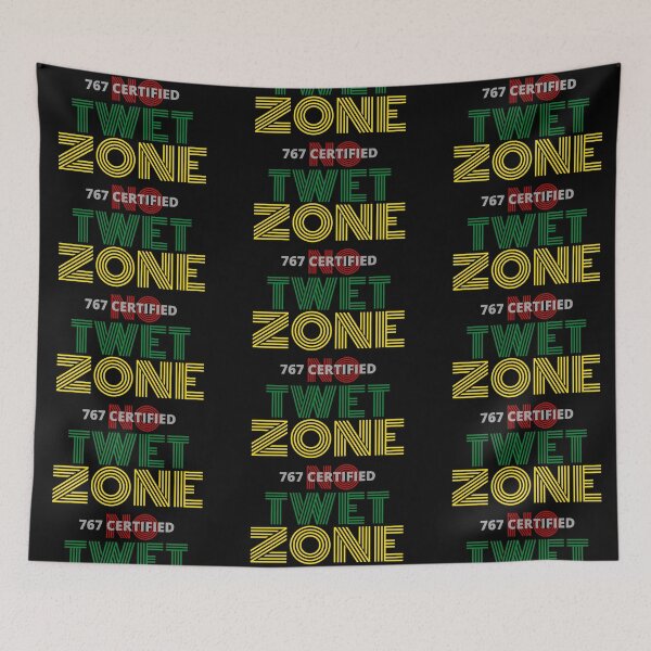 Item preview, NO TWET ZONE-Liberation designed and sold by 767Certified.