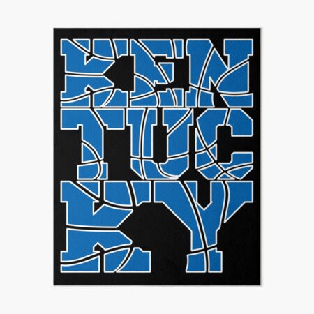 Item preview, Kentucky Basketball Letters designed and sold by mamahellfire31.