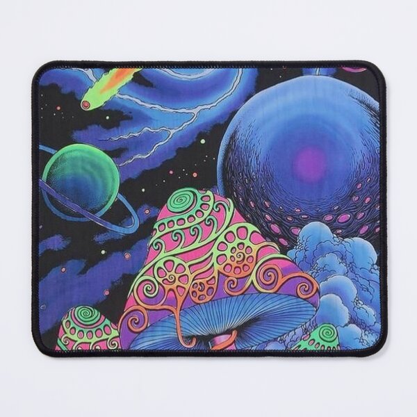 Item preview, psymushroom art designed and sold by merry marley.