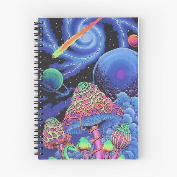 Artikelvorschau, Psymushroom-Kunst entworfen und verkauft von merry marley.