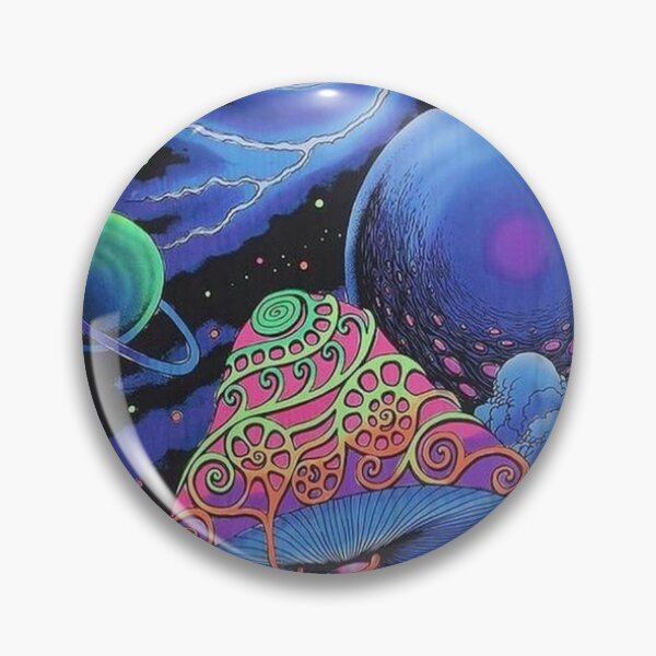 Item preview, psymushroom art designed and sold by merry marley.