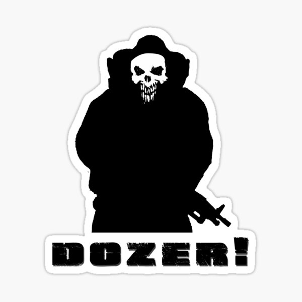 Aperçu de l'œuvre Payday 2 Dozer! créée et vendue par Eric Landgraf.