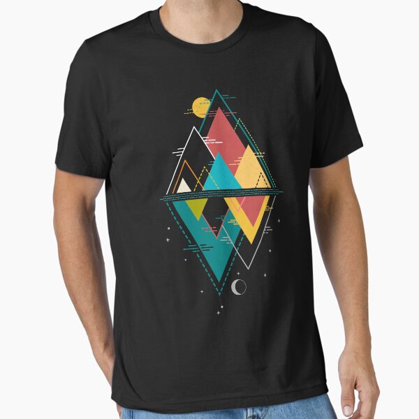 The Mountains of my Childhood Essential T-Shirt