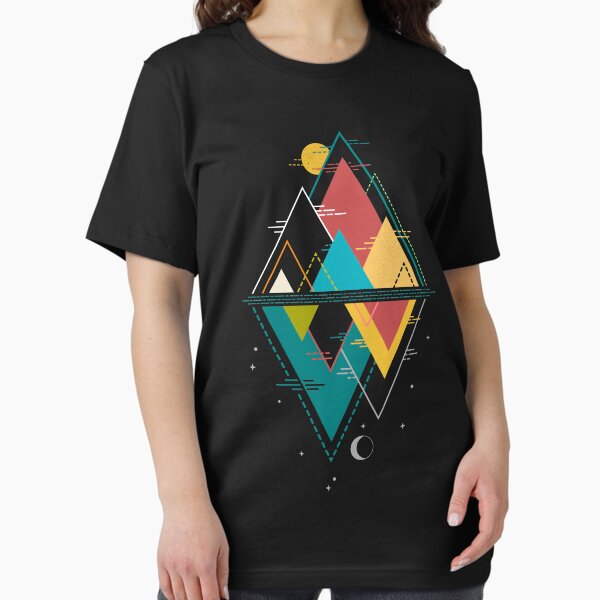 Item preview, The Mountains of my Childhood designed and sold by Claudia Santos.