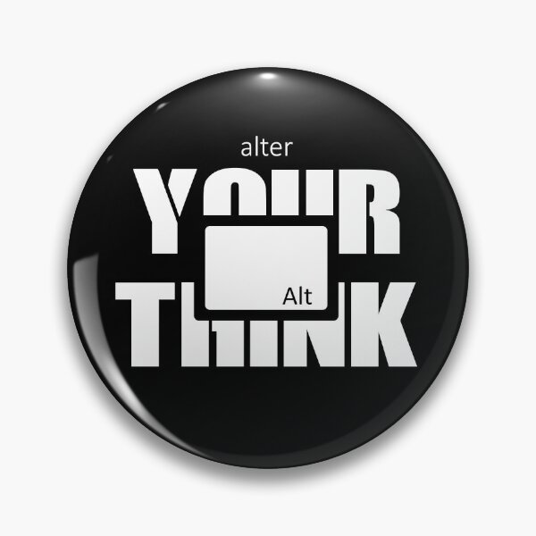 Item preview, Alter Your Think - Alt Key - English Version designed and sold by WertyShop.