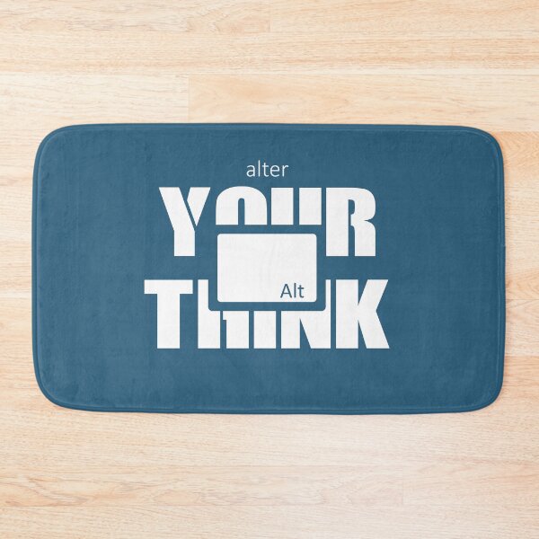 Item preview, Alter Your Think - Alt Key - English Version designed and sold by WertyShop.