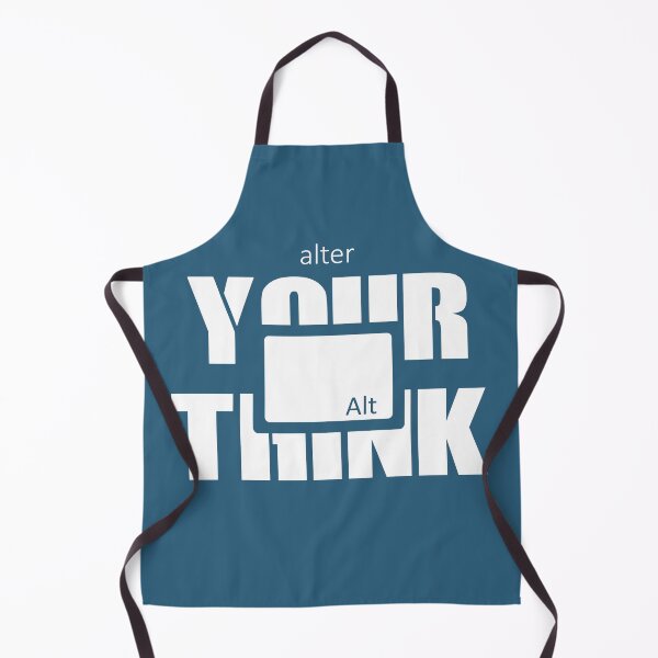 Item preview, Alter Your Think - Alt Key - English Version designed and sold by WertyShop.