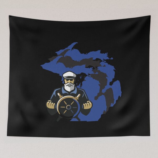 Item preview, Michigan Border, Lakers (Grand Valley) designed and sold by LatterDaze.