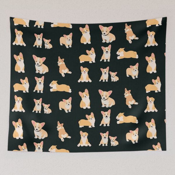 Item preview, Corgi Sticker Pack designed and sold by zibziby.