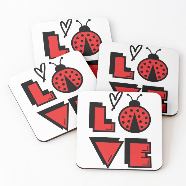 Item preview, I Love Ladybugs designed and sold by Marvett-World.