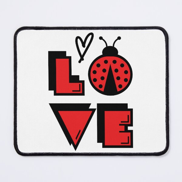 Item preview, I Love Ladybugs designed and sold by Marvett-World.