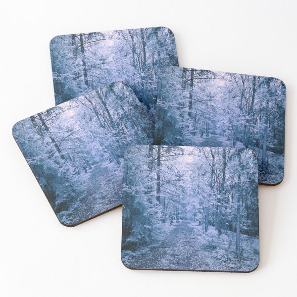 Item preview, Blue path blue forest designed and sold by Jouko Lehto Photography.