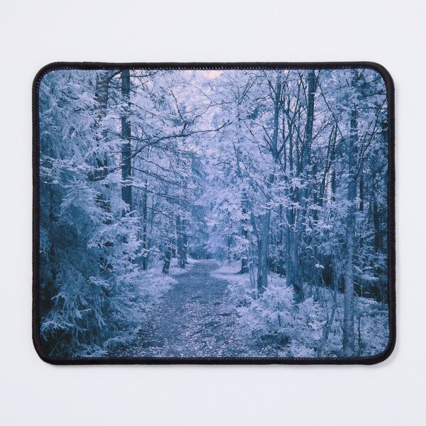 Item preview, Blue path blue forest designed and sold by Jouko Lehto Photography.