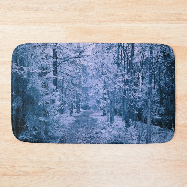 Item preview, Blue path blue forest designed and sold by Jouko Lehto Photography.