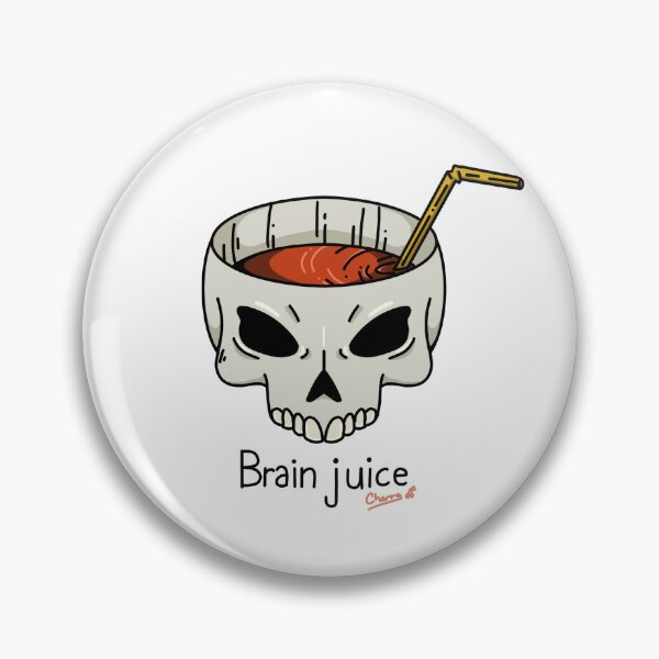 Item preview, Skull juice, Brain juice designed and sold by CherryGalery.