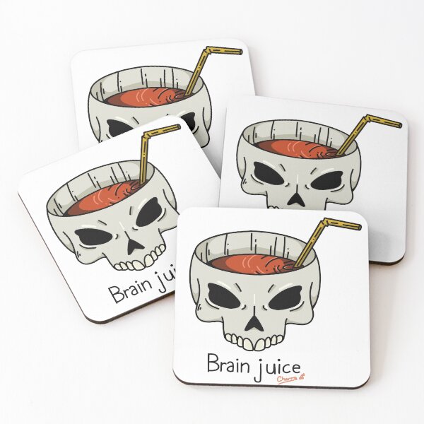 Item preview, Skull juice, Brain juice designed and sold by CherryGalery.