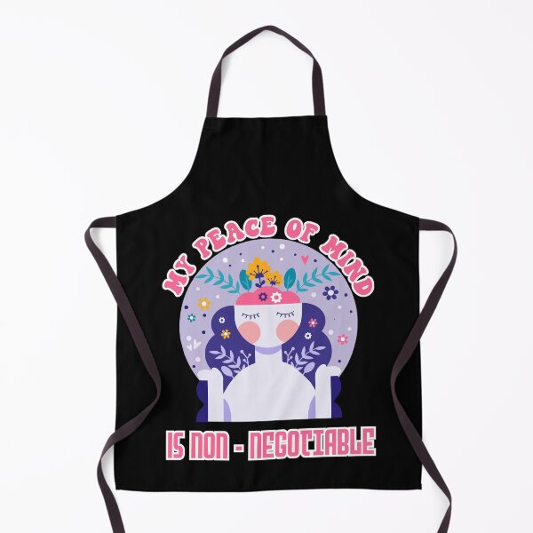 Item preview, My Peace of Mind Is Non Negotiable designed and sold by nando270.