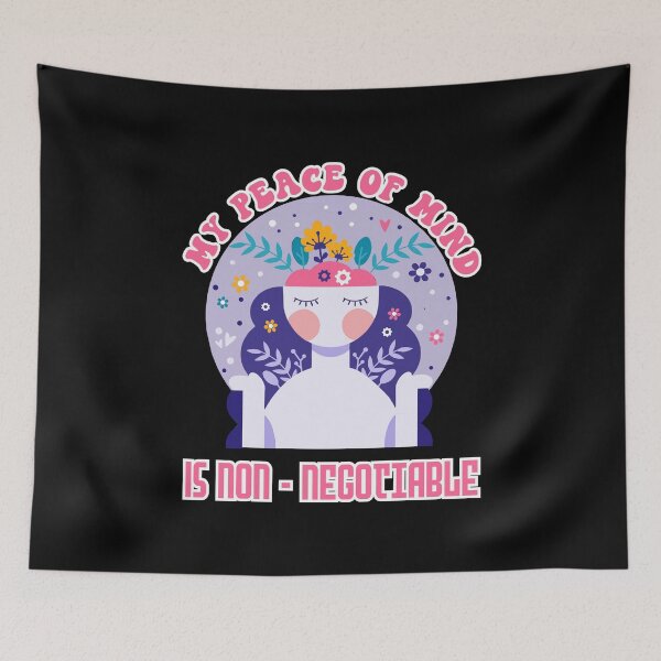 Item preview, My Peace of Mind Is Non Negotiable designed and sold by nando270.