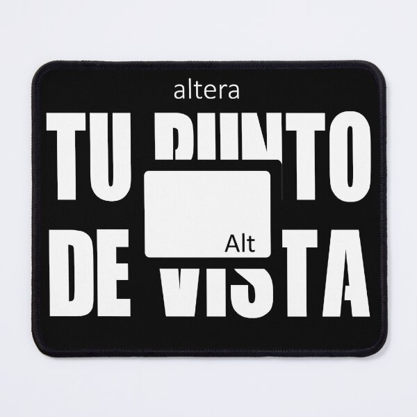 Item preview, Alter Your Think - Alt Key - Spanish Version designed and sold by WertyShop.