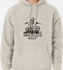 Mountain Goat Pullover Hoodie